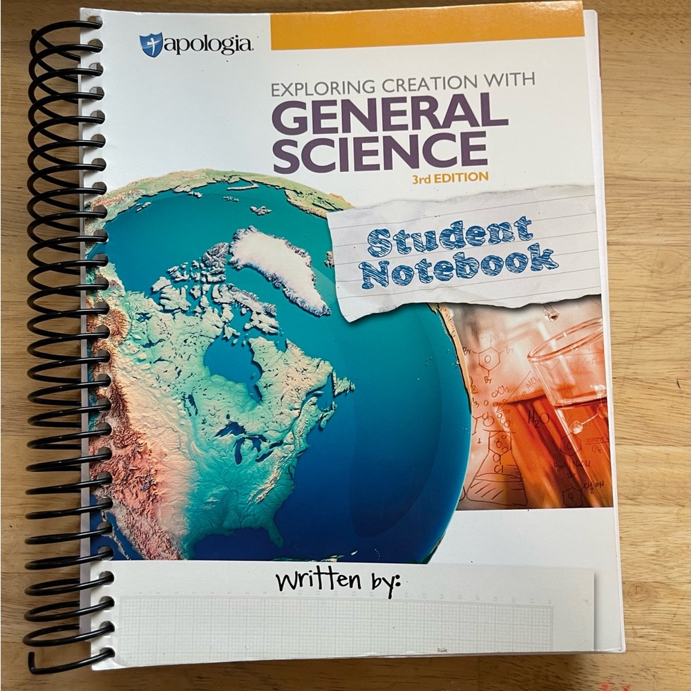 Apologia Exploring Creation with General Science Student Notebook